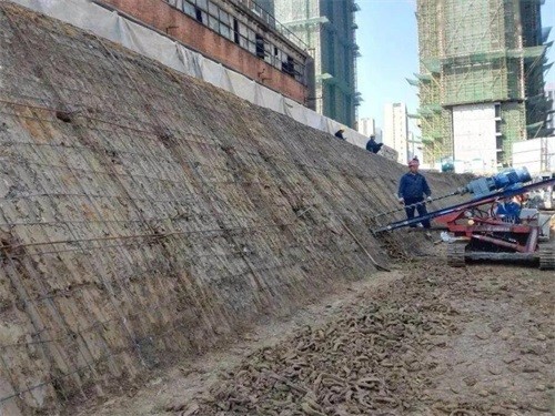 秦皇岛建筑边坡支护