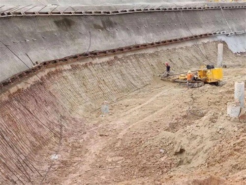 秦皇岛基坑边坡加固